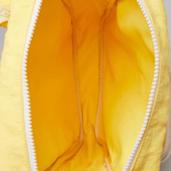 Gucci Yellow Nylon Blind For Love Backpack Bag - Picture 9 of 12